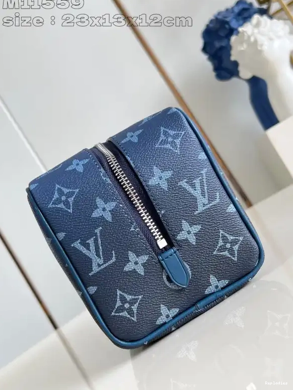 Fake Louis Bags DOPP LOCKER bag-23*13*12CM VUITTON KIT LOUIS 0508